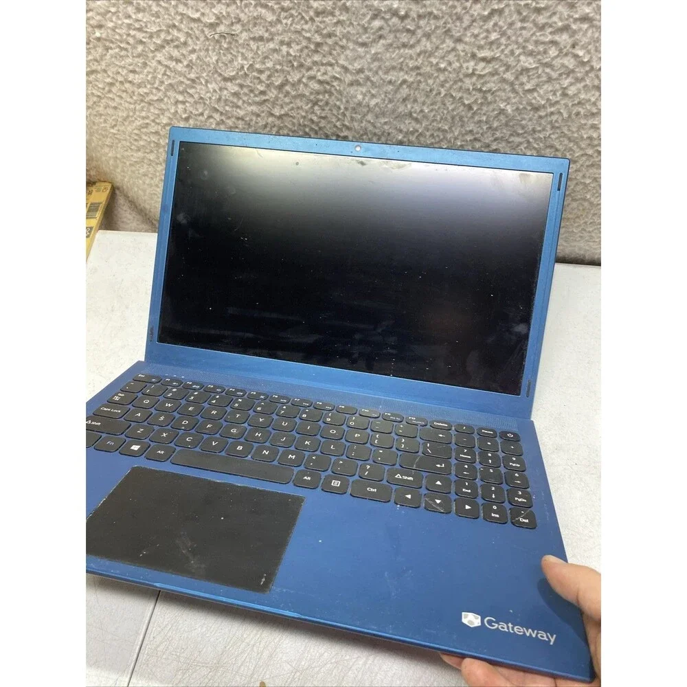 FOR PARTS / Repair - Gateway GWTN156-11BL 15